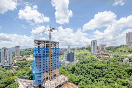 Varanda da Sala de apartamento para alugar com 3 quartos, 130m² em Vale do Sereno, Nova Lima