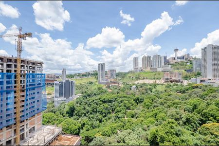 Varanda da Sala de apartamento para alugar com 3 quartos, 130m² em Vale do Sereno, Nova Lima