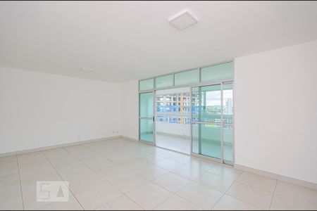 Sala de apartamento para alugar com 3 quartos, 130m² em Vale do Sereno, Nova Lima