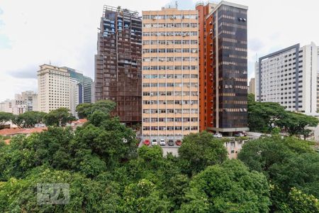 Vista de apartamento à venda com 1 quarto, 43m² em Bela Vista, São Paulo