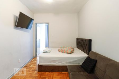 Sala de apartamento à venda com 1 quarto, 43m² em Bela Vista, São Paulo