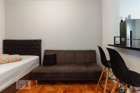 Sala de apartamento à venda com 1 quarto, 43m² em Bela Vista, São Paulo