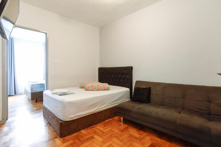 Sala de apartamento à venda com 1 quarto, 43m² em Bela Vista, São Paulo