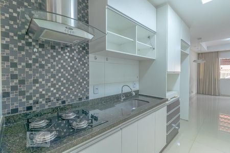Cozinha de casa de condomínio para alugar com 3 quartos, 92m² em Residencial Center Ville, Goiânia