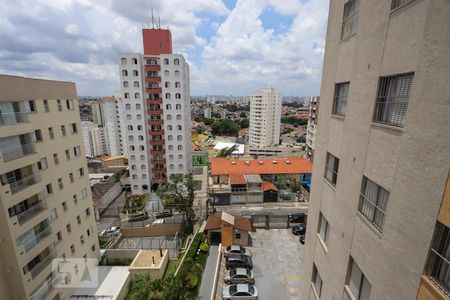 Sala Vista de apartamento à venda com 2 quartos, 64m² em Freguesia do Ó, São Paulo