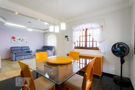 Sala de casa à venda com 4 quartos, 426m² em Vila Camilópolis, Santo André