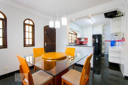 Sala de casa à venda com 4 quartos, 426m² em Vila Camilópolis, Santo André
