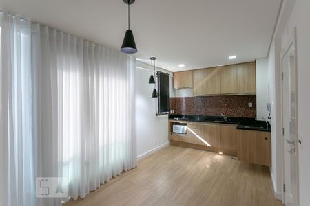Sala de apartamento para alugar com 1 quarto, 35m² em Funcionários, Belo Horizonte