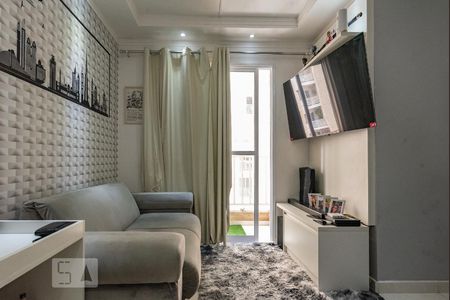 Sala de apartamento para alugar com 2 quartos, 50m² em Jardim Samambaia, Campinas