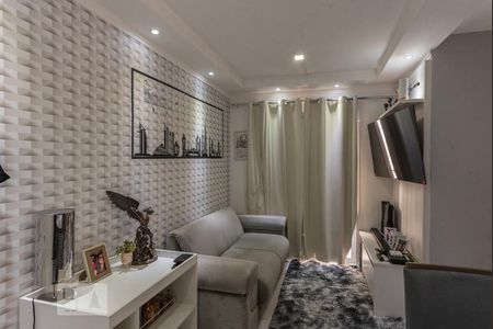 Sala de apartamento para alugar com 2 quartos, 50m² em Jardim Samambaia, Campinas