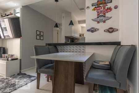 Sala de apartamento para alugar com 2 quartos, 50m² em Jardim Samambaia, Campinas