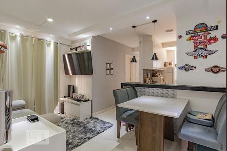 Sala de apartamento para alugar com 2 quartos, 50m² em Jardim Samambaia, Campinas