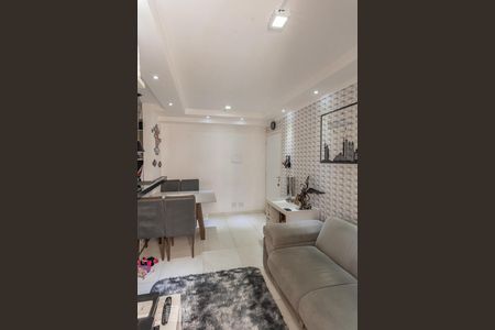 Sala de apartamento para alugar com 2 quartos, 50m² em Jardim Samambaia, Campinas