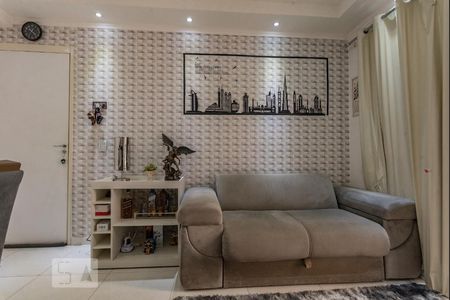 Sala de apartamento para alugar com 2 quartos, 50m² em Jardim Samambaia, Campinas