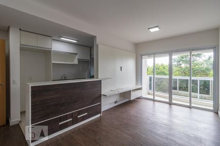 Sala de apartamento para alugar com 1 quarto, 52m² em Empresarial 18 do Forte, Barueri