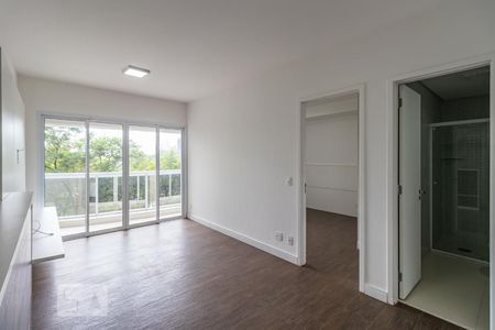 Sala de apartamento para alugar com 1 quarto, 52m² em Empresarial 18 do Forte, Barueri