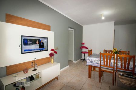 Sala de apartamento à venda com 2 quartos, 64m² em Passo da Areia, Porto Alegre