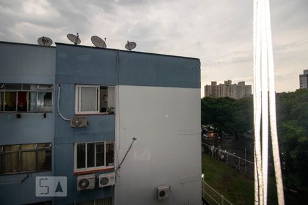 Vista da Sala de apartamento à venda com 2 quartos, 64m² em Passo da Areia, Porto Alegre
