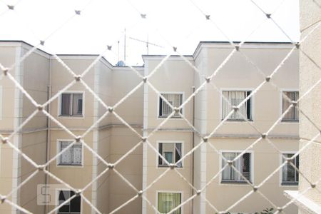 Vista da Sala de apartamento para alugar com 2 quartos, 45m² em Vila Nova Curuçá, São Paulo