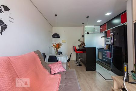 Sala de apartamento à venda com 3 quartos, 63m² em Novo Osasco, Osasco