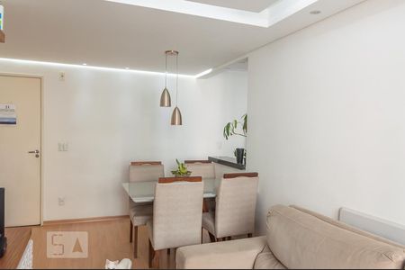 Sala de apartamento para alugar com 2 quartos, 50m² em Taboão, São Bernardo do Campo