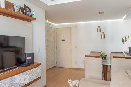 Sala de apartamento para alugar com 2 quartos, 50m² em Taboão, São Bernardo do Campo