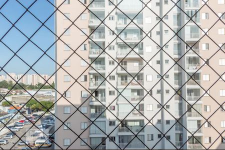 Vista da Sala de apartamento para alugar com 2 quartos, 50m² em Taboão, São Bernardo do Campo