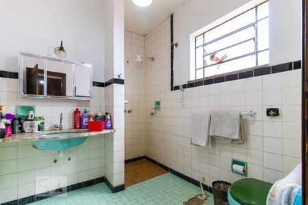 Banheiro da suíte de casa para alugar com 3 quartos, 190m² em Vila Colombia, Campinas