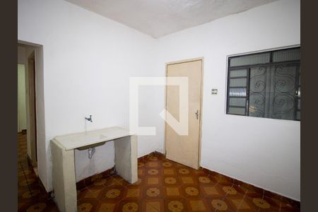 Sala e cozinha de kitnet/studio para alugar com 1 quarto, 30m² em Jardim Modelo, São Paulo
