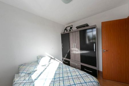 Quarto 2 de apartamento à venda com 2 quartos, 47m² em Califórnia, Contagem