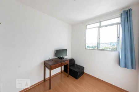 Quarto 1 de apartamento à venda com 2 quartos, 47m² em Califórnia, Contagem