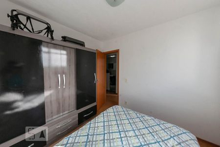 Quarto 2 de apartamento à venda com 2 quartos, 47m² em Califórnia, Contagem