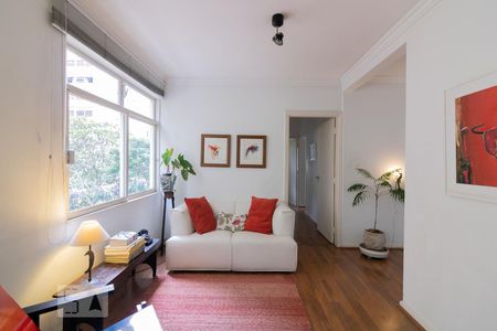 Sala de apartamento à venda com 3 quartos, 135m² em Itaim Bibi, São Paulo