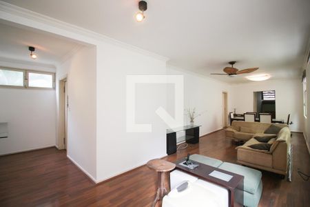 Sala de apartamento para alugar com 3 quartos, 135m² em Itaim Bibi, São Paulo