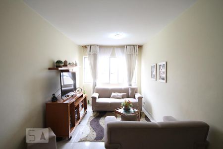 Sala de apartamento à venda com 2 quartos, 68m² em Vila Santo Estéfano, São Paulo