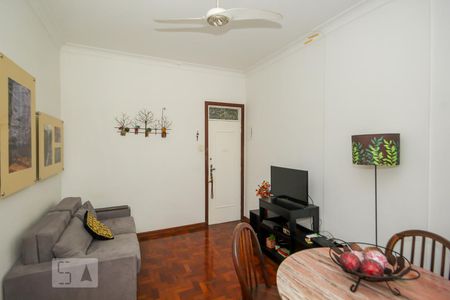 Sala de apartamento para alugar com 1 quarto, 40m² em Copacabana, Rio de Janeiro