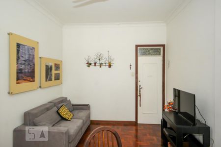 Sala de apartamento para alugar com 1 quarto, 40m² em Copacabana, Rio de Janeiro