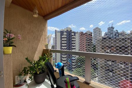 Sacada de apartamento à venda com 4 quartos, 98m² em Vila Suzana, São Paulo