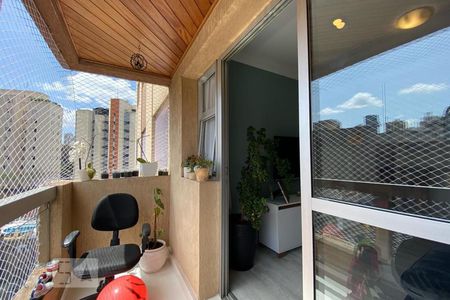 Sacada de apartamento à venda com 4 quartos, 98m² em Vila Suzana, São Paulo