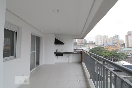 Varanda gourmet de apartamento à venda com 3 quartos, 94m² em Parque da Mooca, São Paulo