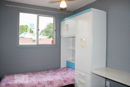 Quarto 1 de apartamento para alugar com 2 quartos, 40m² em Olaria, Canoas