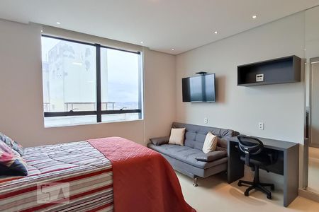 Suíte de apartamento para alugar com 1 quarto, 27m² em Bethaville I, Barueri