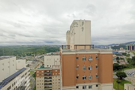 Vista suíte de apartamento para alugar com 1 quarto, 27m² em Bethaville I, Barueri