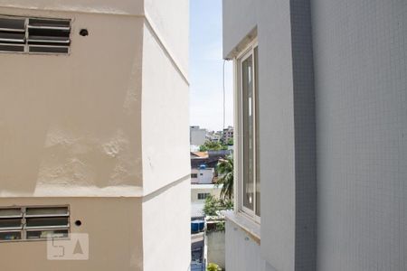 Suíte - Janela de apartamento à venda com 3 quartos, 86m² em Méier, Rio de Janeiro