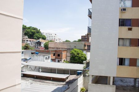 Sala - Janela de apartamento à venda com 3 quartos, 86m² em Méier, Rio de Janeiro