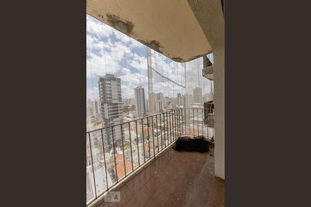 Varanda Sala de apartamento à venda com 3 quartos, 90m² em Cidade Mãe do Céu, São Paulo