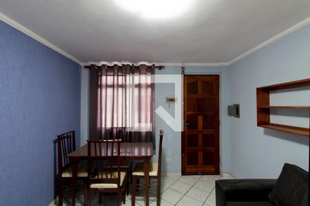 Sala  de apartamento para alugar com 2 quartos, 40m² em Vila Sílvia, São Paulo