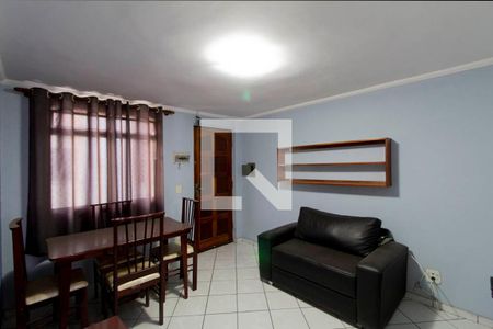 Sala  de apartamento para alugar com 2 quartos, 40m² em Vila Sílvia, São Paulo