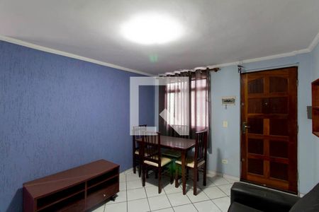 Sala  de apartamento para alugar com 2 quartos, 40m² em Vila Sílvia, São Paulo