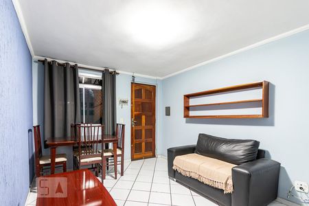 Sala  de apartamento à venda com 2 quartos, 40m² em Vila Sílvia, São Paulo